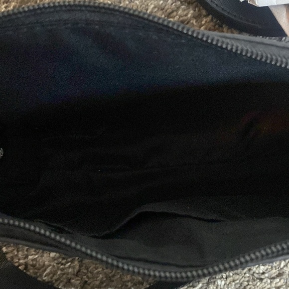 Disney Minnie Mouse Crossbody Shoulder Bag & Wallet Black Polka Dot w/ Pink NWT - Picture 6 of 8